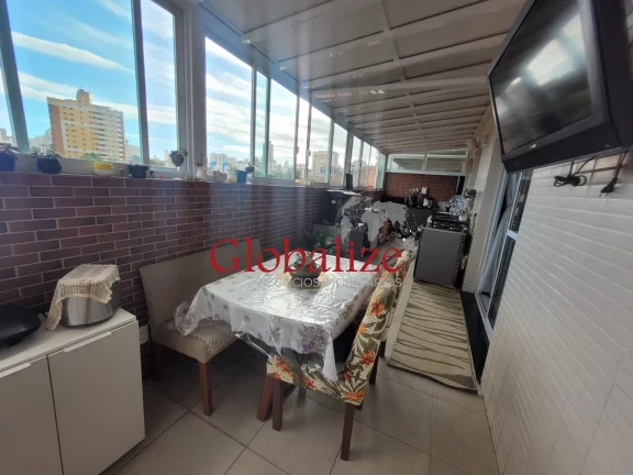 Imagem APARTAMENTO GARDEN DE 2 DORMITORIOS, PORTEIRA FECHADA, VAGA DEMARCADA E LAZER NO BAIRRO DA ENCRUZILHADA EM SANTOS 1059.000,00