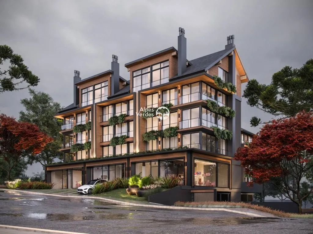 Imagem Vende-se apartamento em Gramado 1 minuto da Rua Coberta