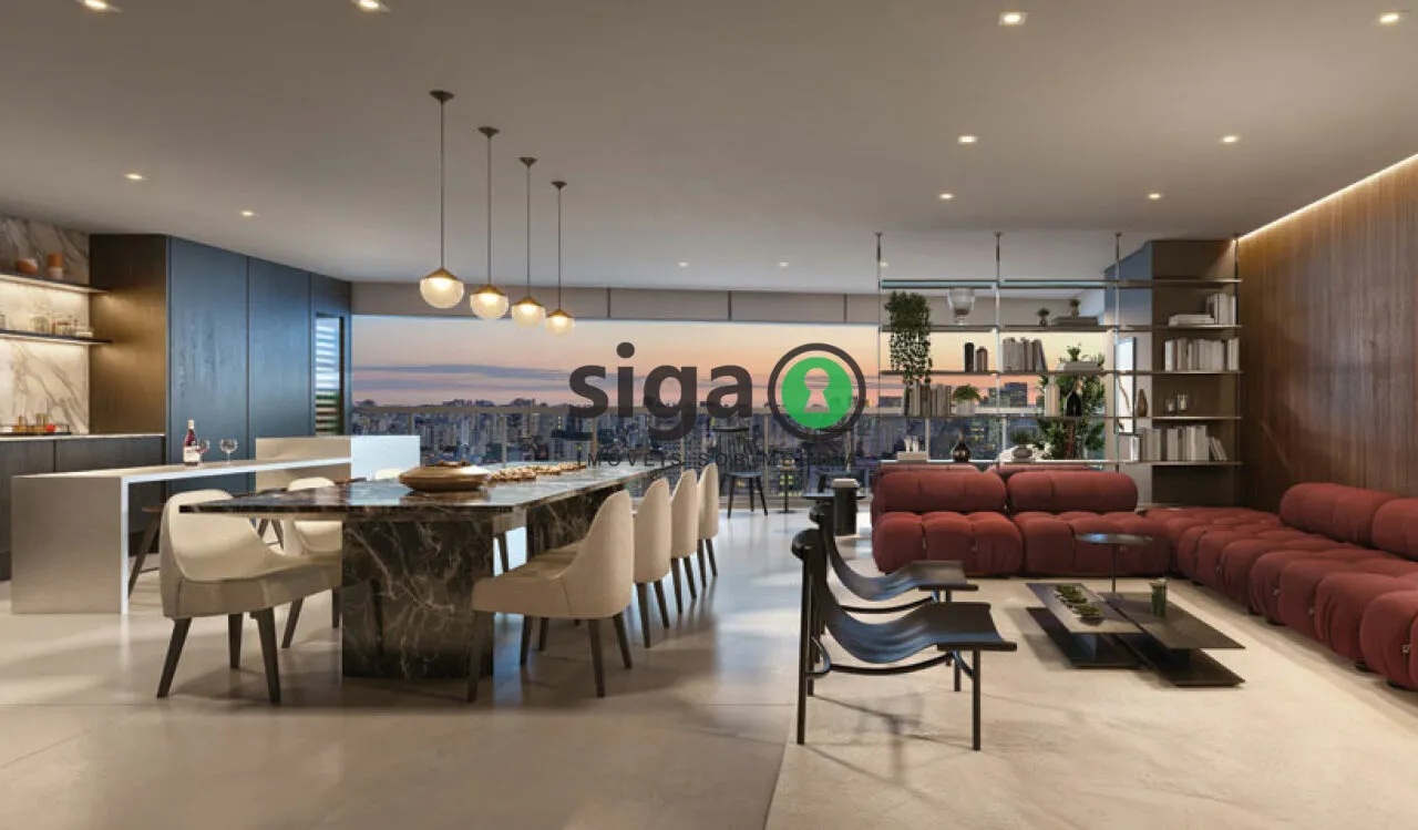 Imagem Apartamento para venda na Chácara Santo Antônio 03 suítes, São Paulo - SP