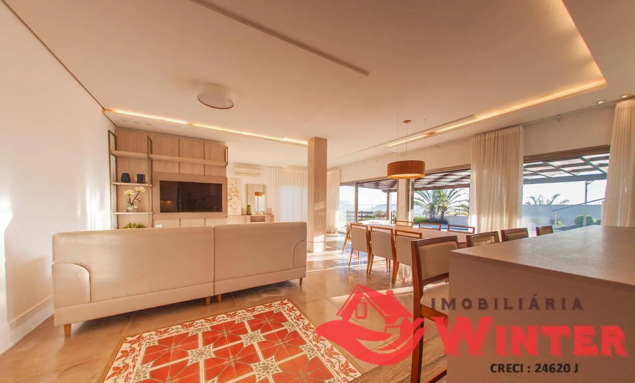 Imagem Casa de Alto Padrão com 430 m2 mobiliada em Bom Principio.