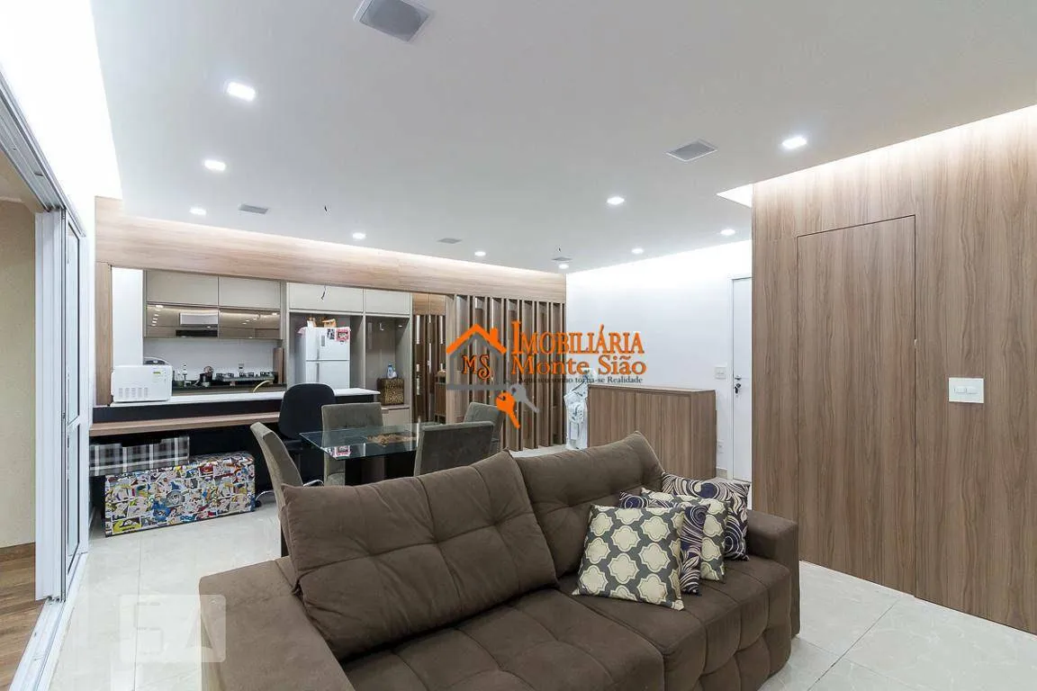 Imagem Apartamento com 3 dormitórios à venda, 122 m² por R$ 1.470.000,00 - Jardim Flor da Montanha - Guarulhos/SP