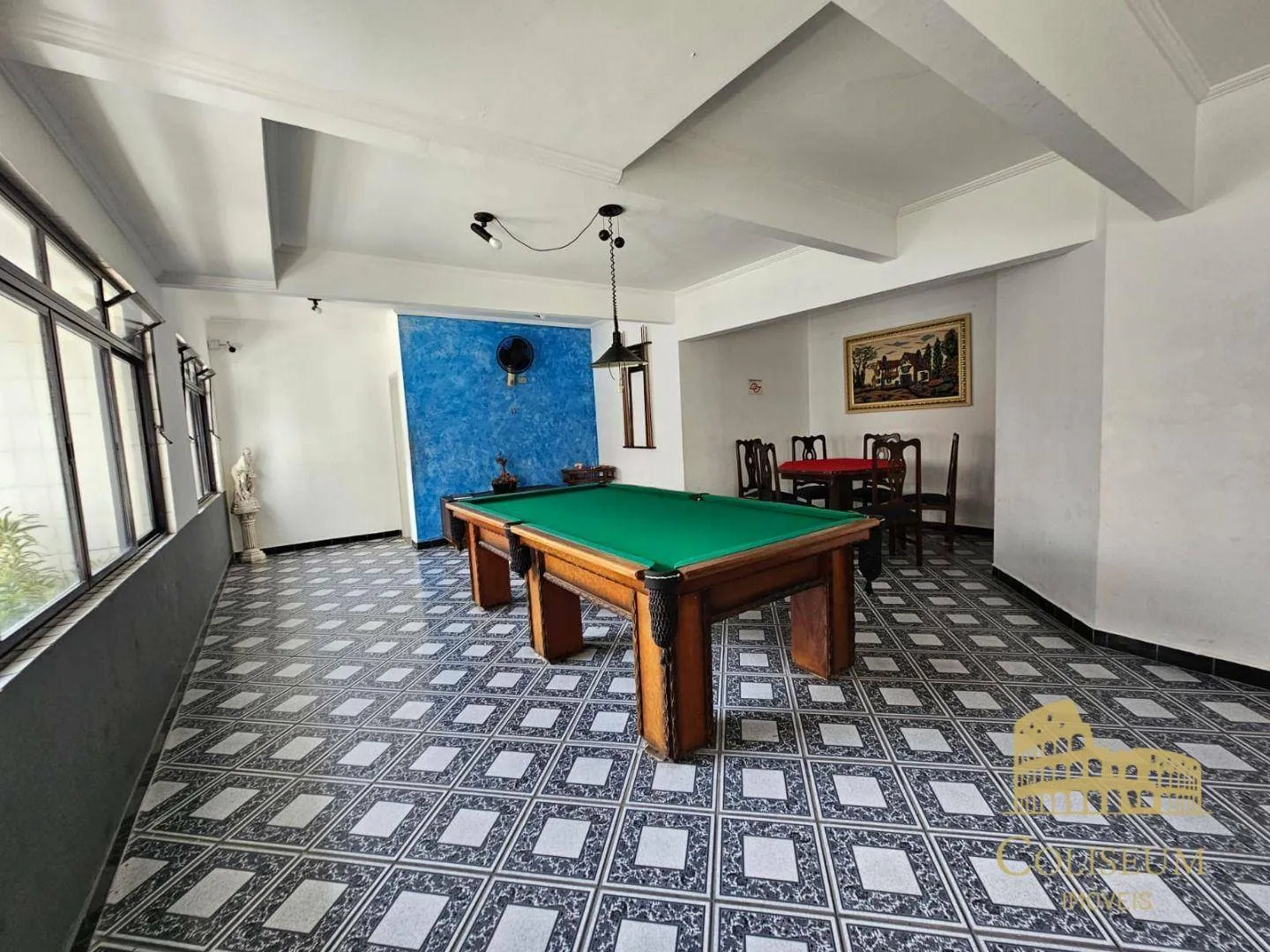 Imagem Apartamento com 1 dormitório à venda, 49 m² por R$ 350.000,00 - Tupi - Praia Grande/SP