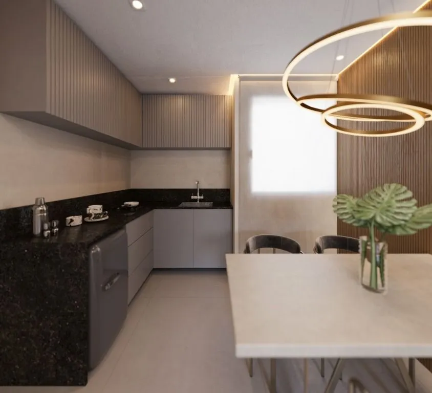 Imagem Apartamento com 1 dormitório à venda, 31 m² por R$ 583.707,60 - Bessa - João Pessoa/PB
