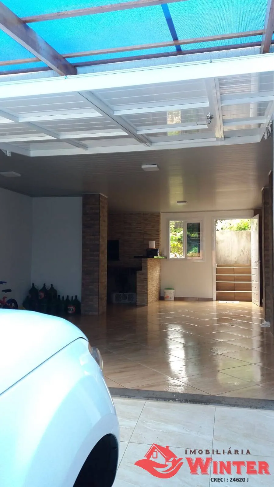 Imagem Casa de 174,00m² com linda vista, Lot. Colina, Feliz.