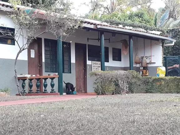 Imagem Chácara de luxo em condomínio na Quinta da Boa Vista Ribeirão Preto-SP 3 quartos, 2 suítes, 3 salas, 5 banheiros, 12 vagas Quer Imóvel