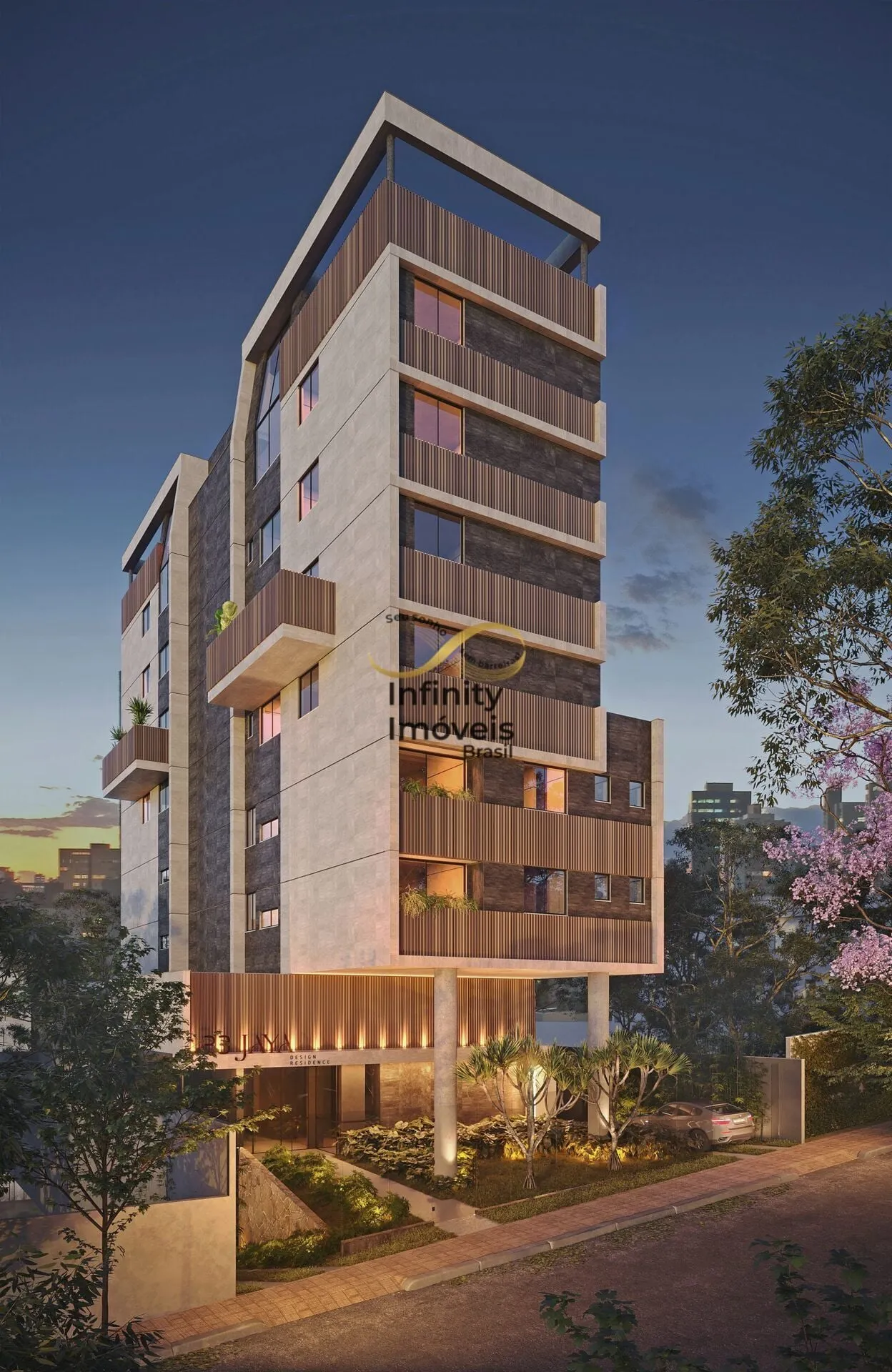 Imagem JAYA DESIGNER RESIDENCE - Apartamento à venda no bairro Serra - Belo Horizonte/MG