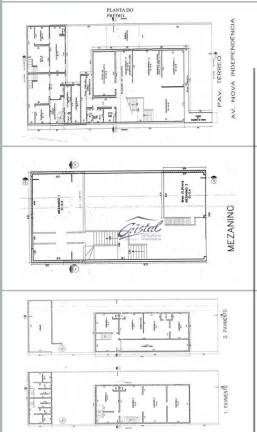 Imagem Prédio Comercial monousuária com 836m² de área construída,