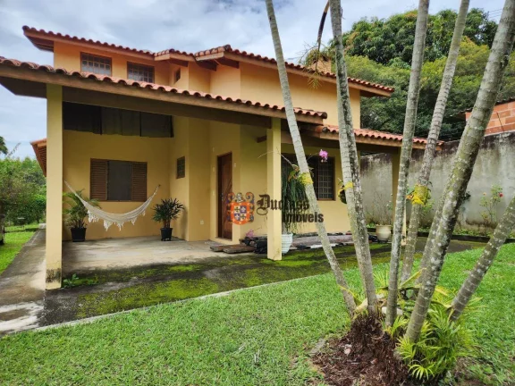 Imagem Chácara com 3 dormitórios à venda, 1704 m² por R$ 669.000,00 - Vila Velha - Caçapava/SP