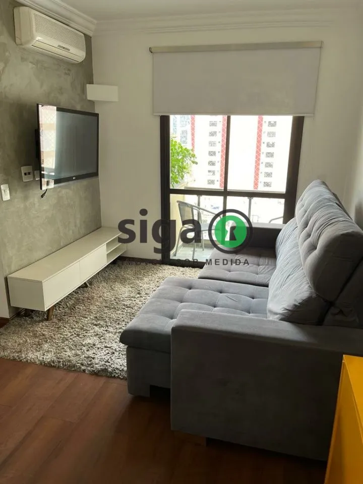 Imagem Apartamento Mobiliado para alugar na Vila Olímpia com 01 quarto 01 vaga
