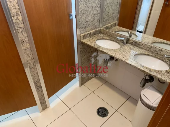 Imagem Sala comercial de 45m² para alugar por R$ 3.690,00 pacote em Santos