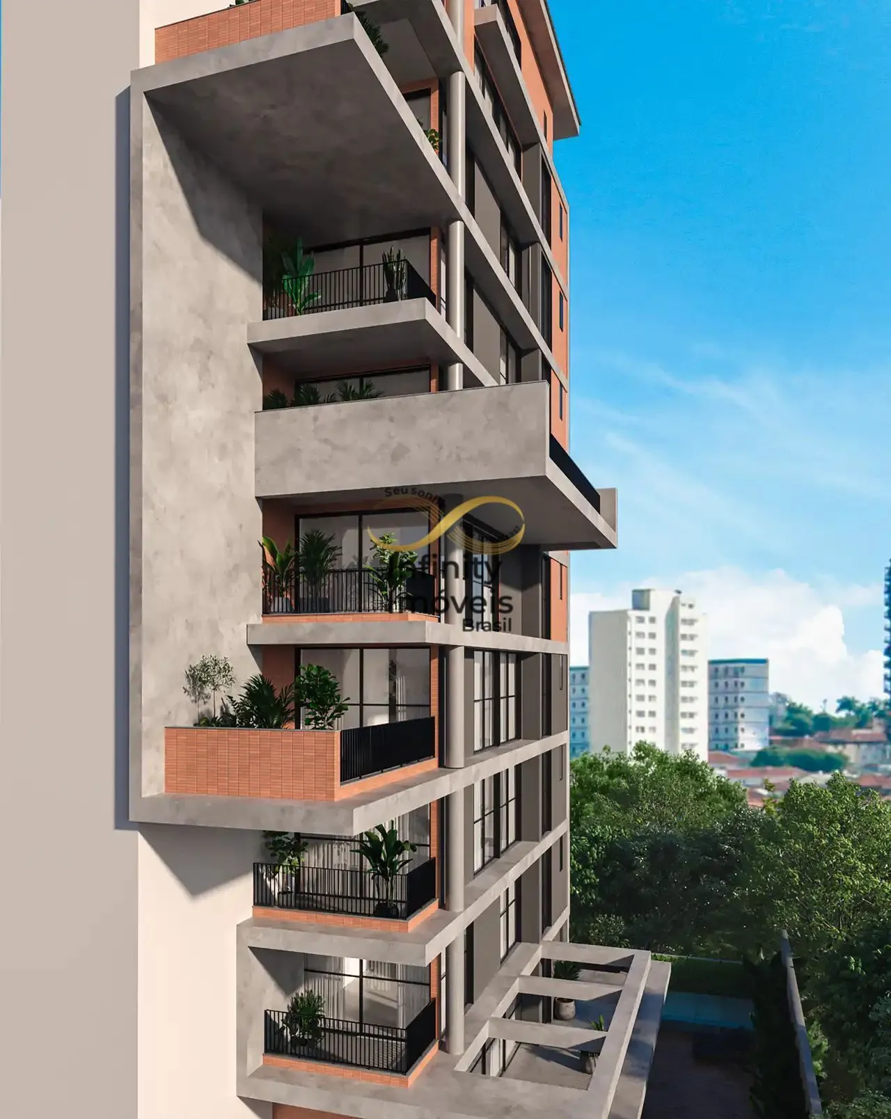Imagem TERRARO - Apartamento à venda no bairro Santo Antônio - Belo Horizonte/MG