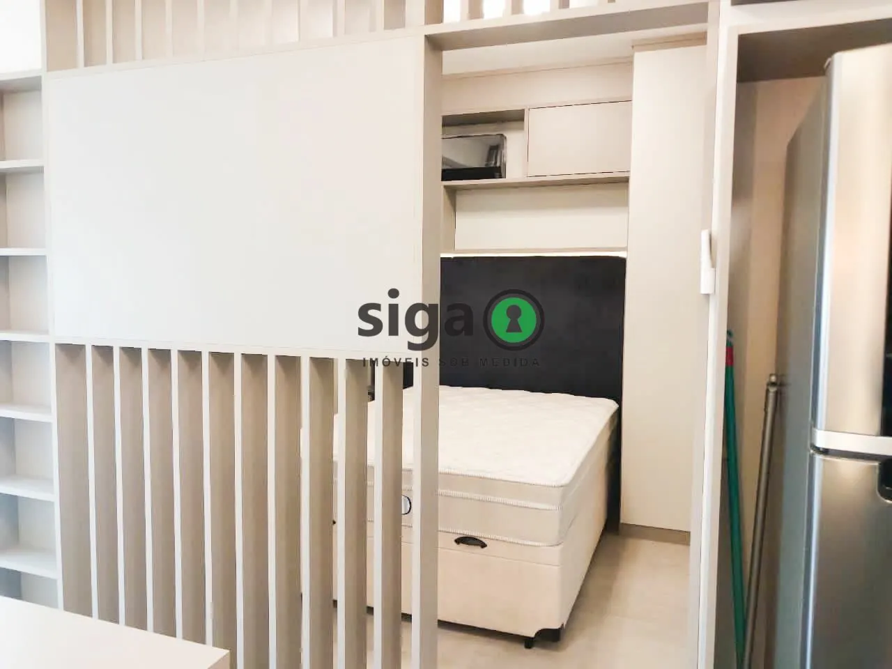 Imagem Apartamento com 1 suíte, 43m², à venda por R$ 840.000 - Brooklin - São Paulo/SP