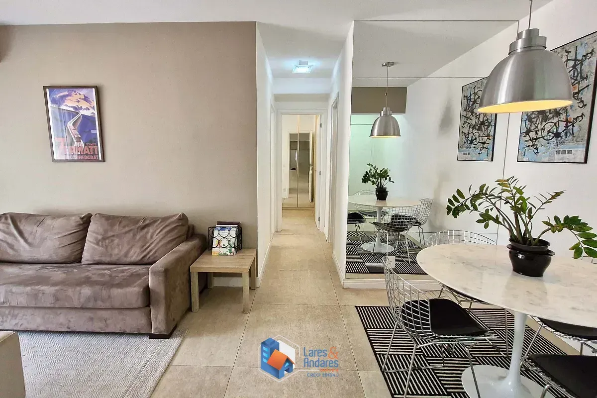 Imagem Apartamento para venda em Jardim Leonor com 2 quartos, sendo 1 suíte, 80m²