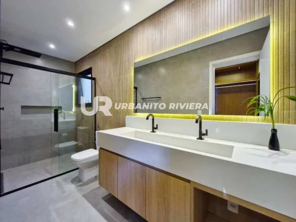 Imagem Casa nova e contemporânea à venda no Módulo 11 da Riviera