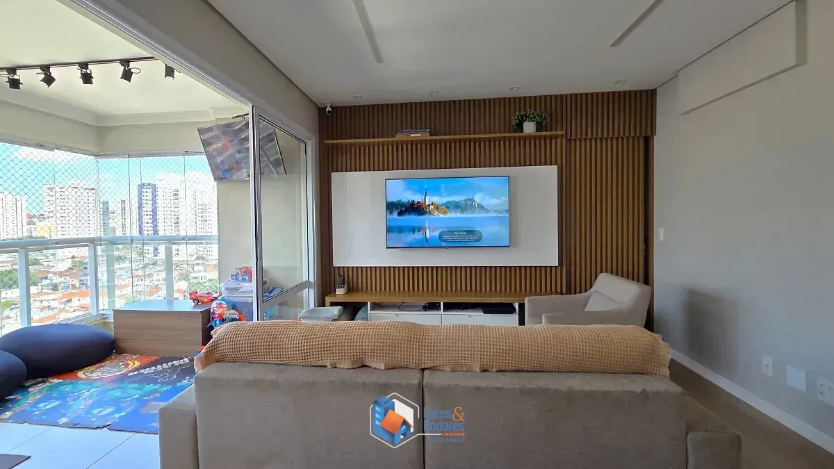 Imagem Apartamento para venda em Vila Romana com 3 quartos, sendo 1 suíte, 88m²