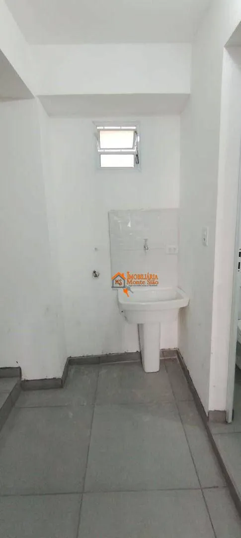 Imagem Casa com 2 dormitórios para alugar, 53 m² por R$ 2.030,00/mês - Vila Augusta - Guarulhos/SP