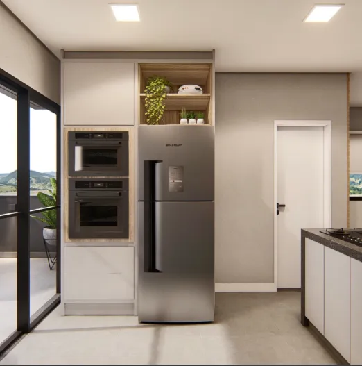 Imagem Apartamento para Venda em Curitiba, Boqueirão, 2 dormitórios, 1 suíte, 2 banheiros, 1 vaga