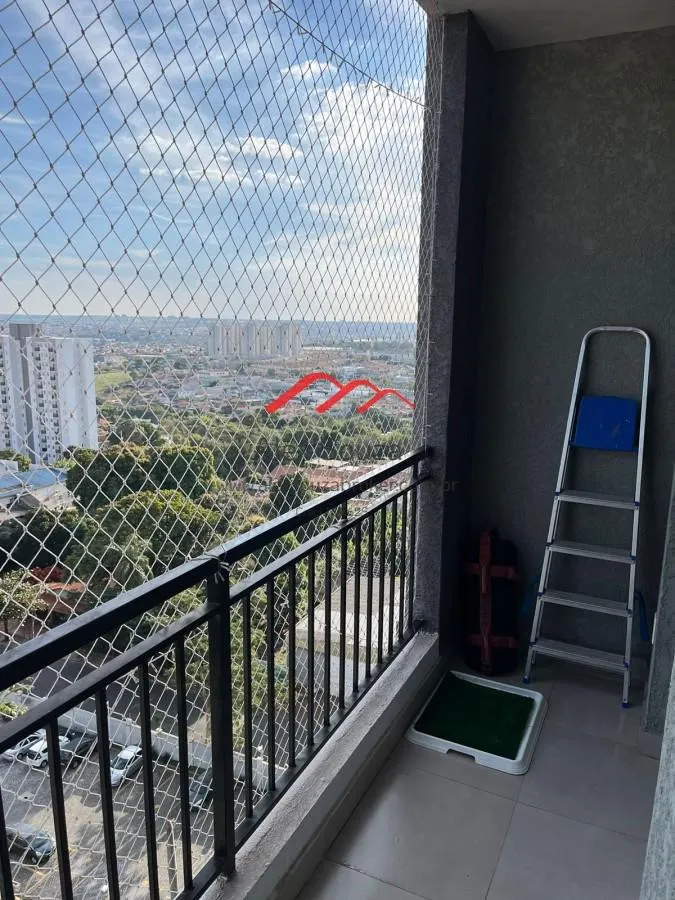 Imagem Apartamento para Venda em Sumaré, Chácara Bela Vista, 2 dormitórios, 1 suíte, 1 banheiro, 1 vaga