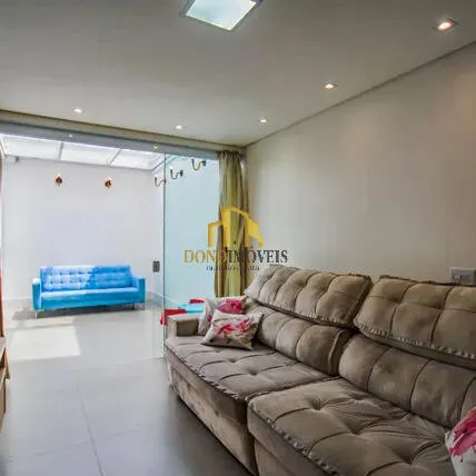 Imagem Casa em Condomínio à Venda | 150m² | 3 Suítes | Vila Metalúrgica - SA