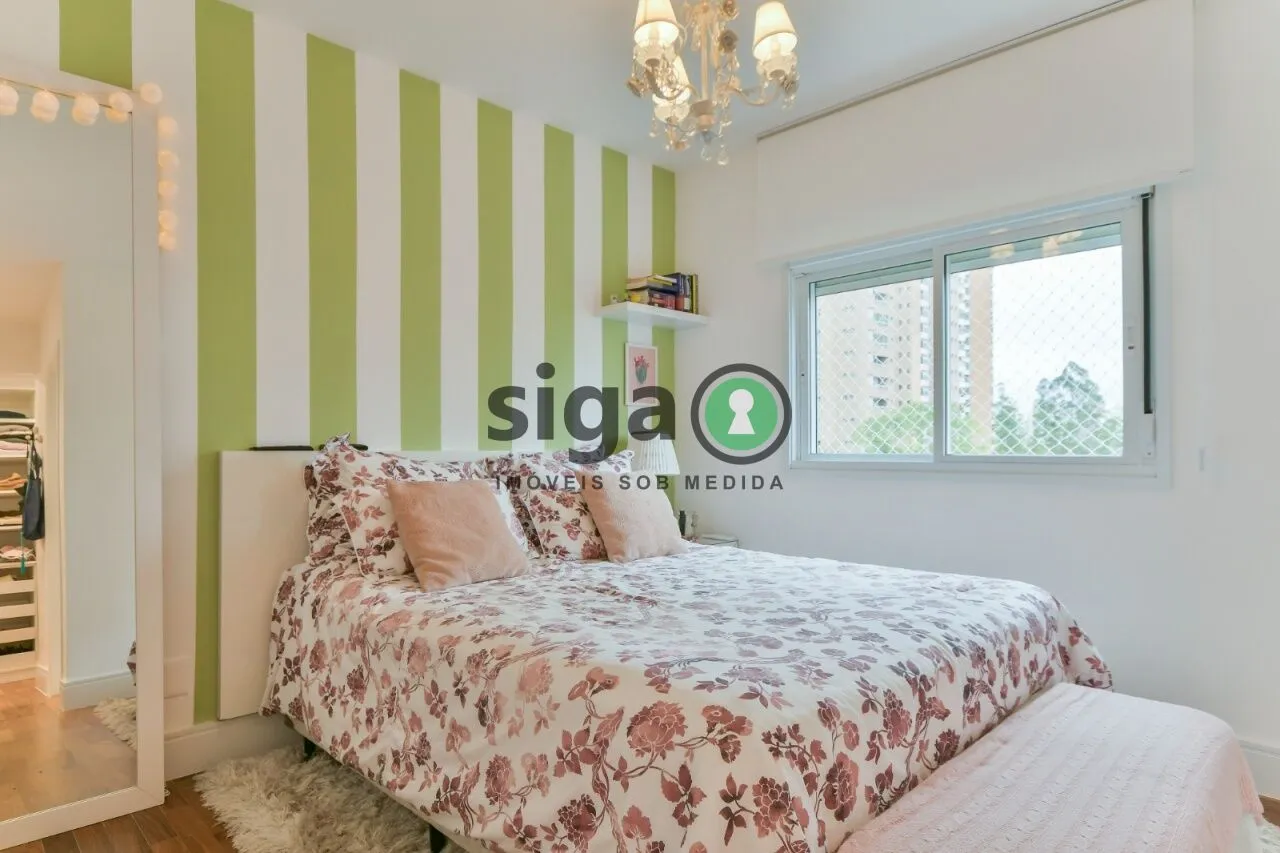 Imagem Apartamento com 201 m², 4 quartos sendo 3 suítes à venda no bairro Panamby.