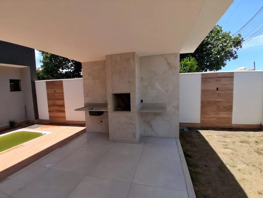 Imagem Casa 3 Quartos Maricá - RJ - Praia de Itaipuaçu (Itaipuaçu)