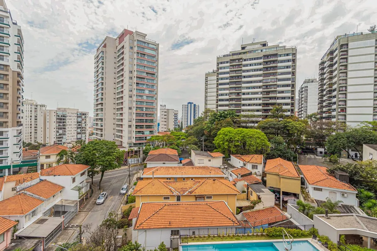 Imagem Apartamento com 2 Quartos para alugar, 59m² - Vila Madalena