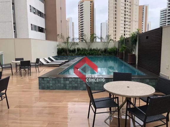 Imagem Apartamento à venda, 76 m² por R$ 750.000,00 - Cocó - Fortaleza/CE