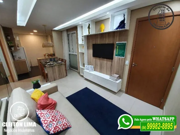 Imagem Apartamento com 2 Quartos à Venda, 42 m² em Pitimbu - Natal