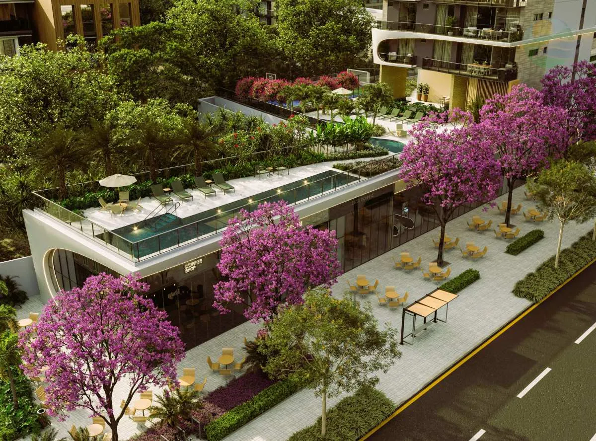 Imagem Apartamento de luxo 03 Suites, 109m2, em Miramar, João Pessoa, Paraíba.
