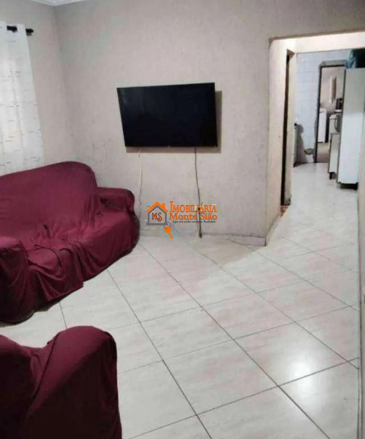Imagem Sobrado com 5 dormitórios à venda, 125 m² por R$ 460.000,00 - Cidade Seródio - Guarulhos/SP