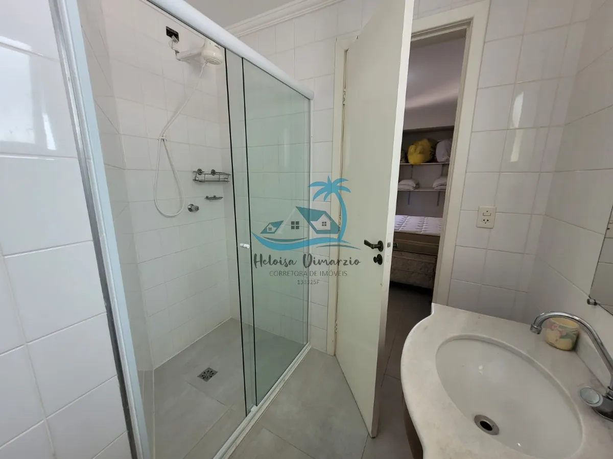 Imagem Excelente apartamento com 2 dormitórios à venda a 350m da orla do Itagua em Ubatuba.