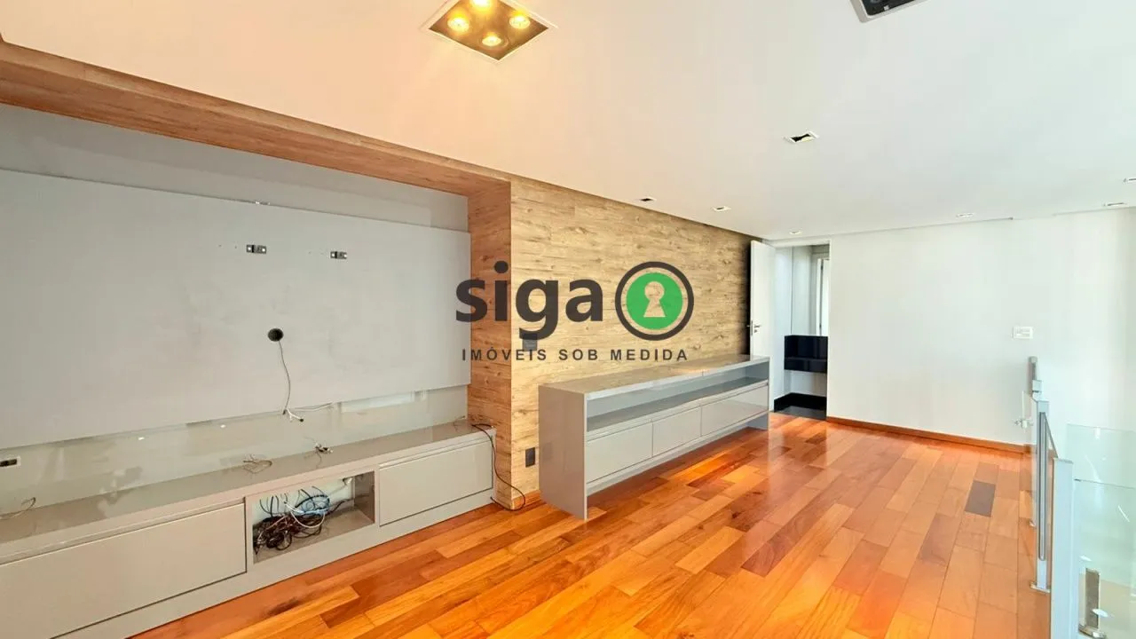 Imagem APARTAMENTO Á VENDA NO BROOKLIN COM 2 QUARTOS, PÉ DIREITO DUPLO, 3 VAGAS! LAZER COMPLETO!
