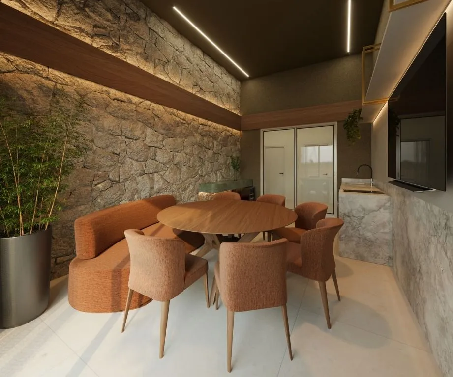 Imagem Apartamento com 2 dormitórios à venda, 60 m² por R$ 735.528 - Aeroclube - João Pessoa/PB