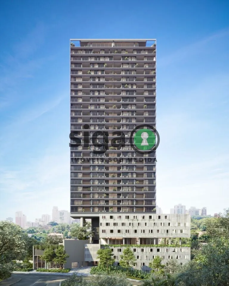 Foto do imóvel Apartamento de 148m² em localização privilegiada na Vila Madalena com vista permanente
