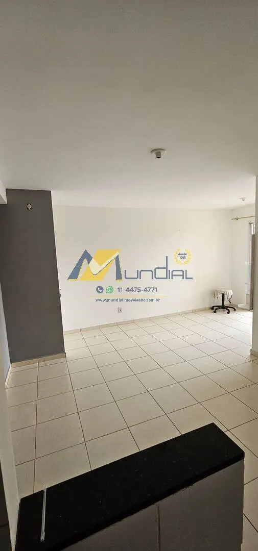Imagem Apartamento para Alugar com 56m², 2 dormitórios, 1 sala e 1 vaga!!!