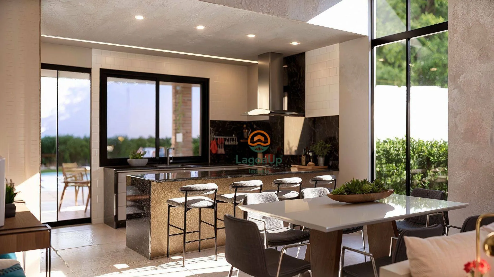 Imagem Casa com 3 dormitórios à venda, 153 m² por R$ 1.350.000,00 - Bela Emilia - Lagoa Santa/MG