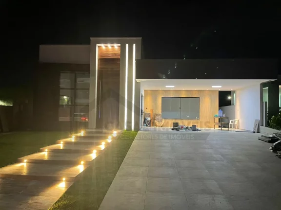 Foto do imóvel CASAL IMÓVEIS VENDE CASA TERREA MONTENEGRO BOULEVARD 3 SUÍTES + 6 VGS + PISCINA PRIVATIVA