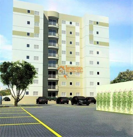 Imagem Apartamento com 2 dormitórios à venda, 53 m² por R$ 275.000,00 - Parque Primavera - Guarulhos/SP