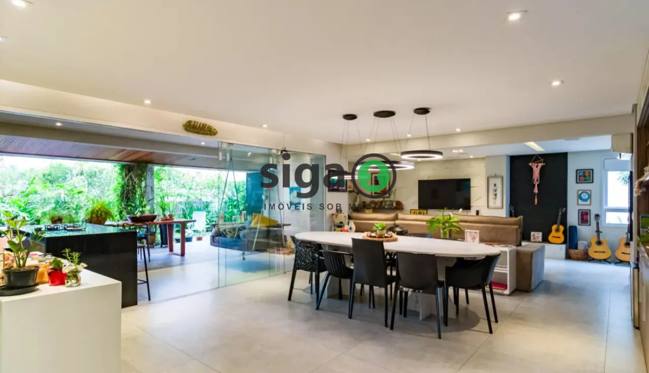 Foto do imóvel Apartamento Garden à Venda na Vila Suzana com 4 dormitórios, 4 vagas - 346m²