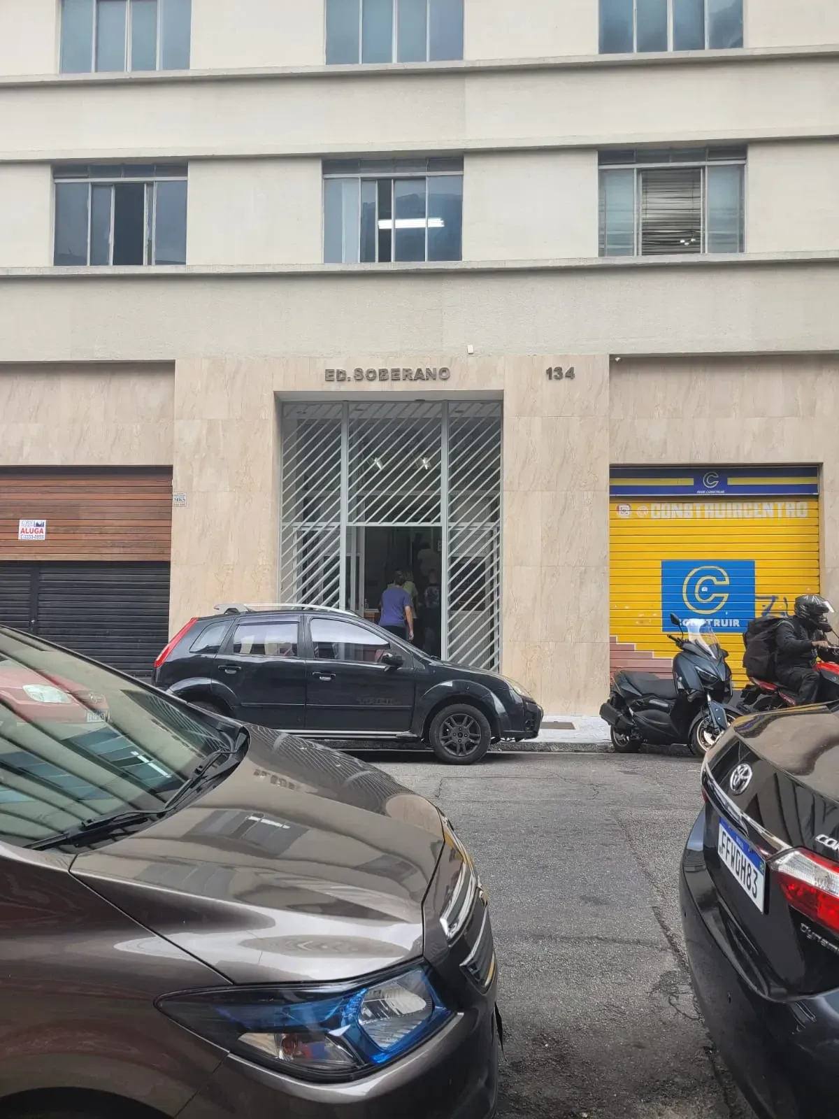 Sala Comercial para Alugar, 43 m² em Santa Efigênia - São Paulo