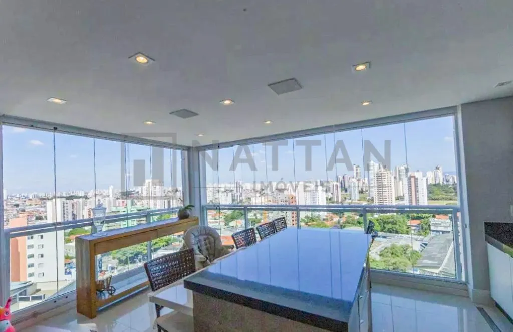 Imagem Apartamento com 3 dormitórios à venda, 109 m² por R$ 1.490.000,00 - Anália Franco - São Paulo/SP