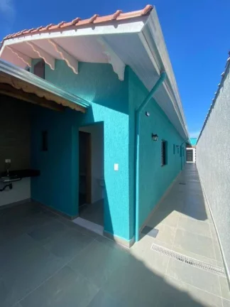 Imagem Casa com 2 dormitórios à venda, 88 m² por R$ 620.000,00 - Aviação - Praia Grande/SP