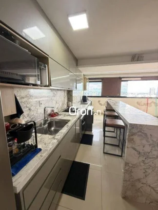 Imagem Apartamento com 3 dormitórios à venda, 75 m² por R$ 550.000,00 - Vila Rosa - Goiânia/GO