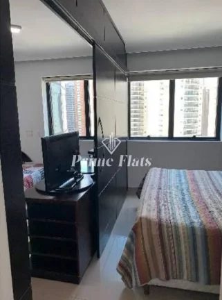 Imagem Flat disponível para reais no Meliá Ibirapuera, com 26m², 1 dormitório e 1 vaga