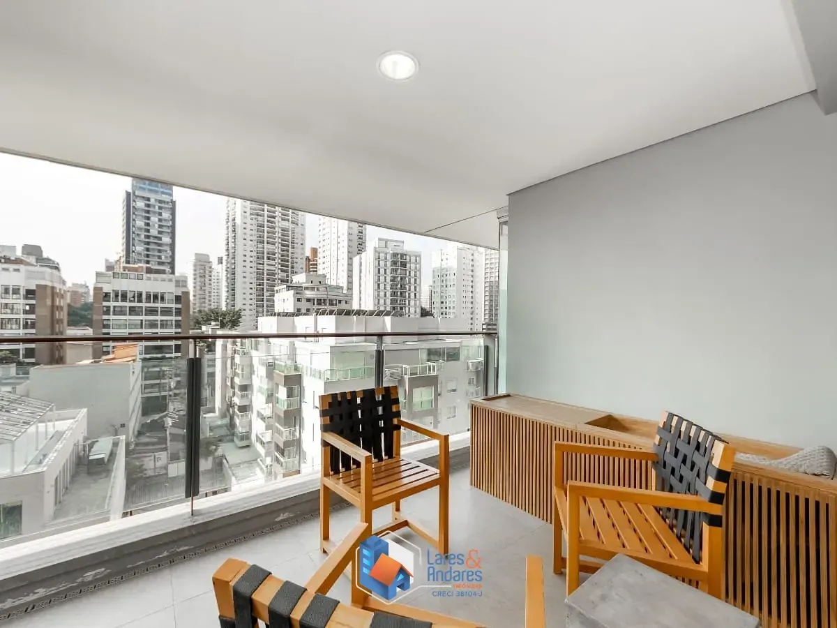 Imagem Apartamento para venda em Vila Nova Conceição com 1 quarto, sendo 1 suíte, 69m²