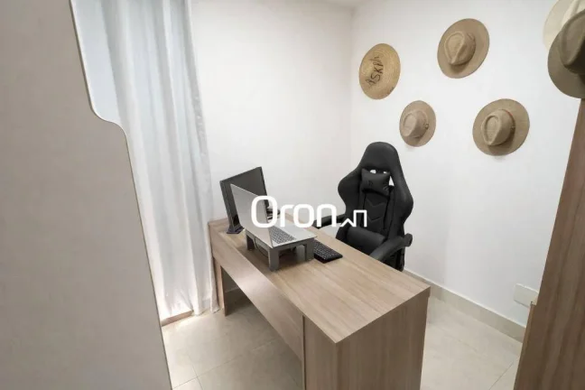 Imagem Apartamento mobiliado com 3 dormitórios à venda, 72 m² por R$ 460.000 - Jardim Bela Vista - Aparecida de Goiânia/GO