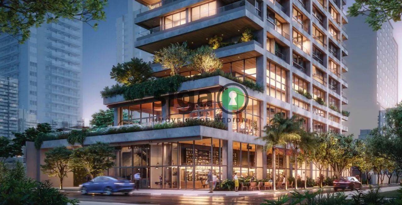 Imagem Loja comercial para venda ou locação no Itaim Bibi fachada ativa, São Paulo - SP