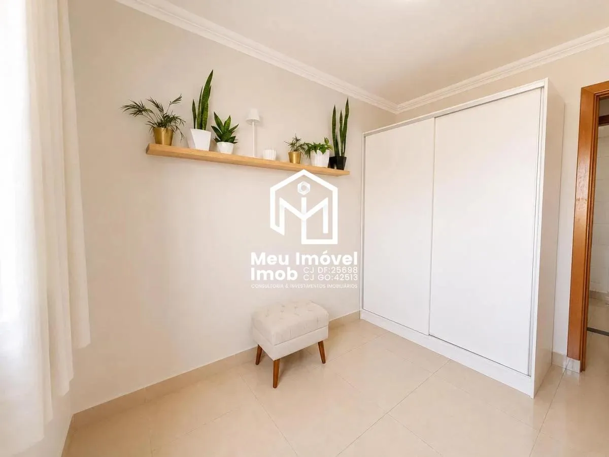 Imagem Res. Vivere APTO 2 Quartos 1 Suíte 1 Vaga 53m² Samambaia/DF
