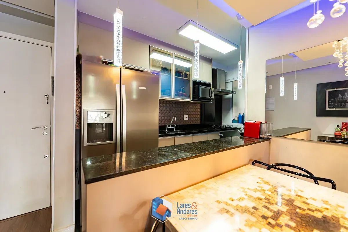 Imagem Apartamento para venda em Jardim Prudência com 2 quartos, sendo 1 suíte, 57m²