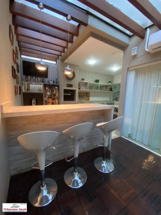 Imagem Sobrado em condomínio com 3 quartos, 140,34m2, à venda em Campo Grande, Vila do Polonês